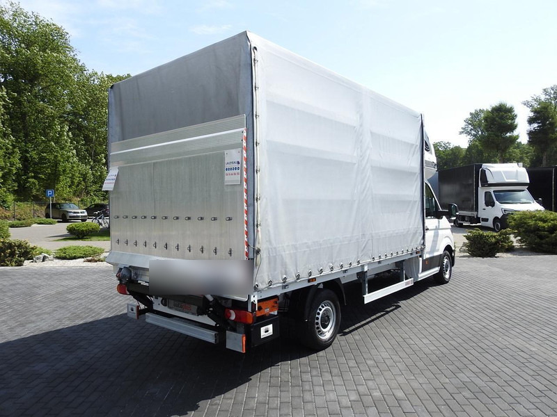 Volkswagen CRAFTER PLANDEKA WINDA 8 PALET WEBASTO TEMPOMAT 180KM [ 032919 - 侧帘货车:图3 Volkswagen CRAFTER PLANDEKA WINDA 8 PALET WEBASTO TEMPOMAT 180KM [ 032919 - 侧帘货车:图3