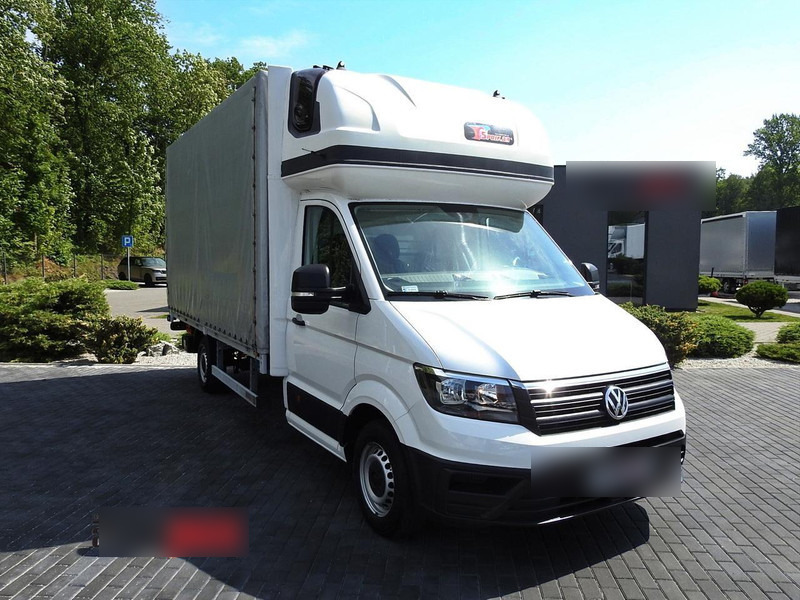 Volkswagen CRAFTER PLANDEKA WINDA 8 PALET WEBASTO TEMPOMAT 180KM [ 032919 - 侧帘货车:图1 Volkswagen CRAFTER PLANDEKA WINDA 8 PALET WEBASTO TEMPOMAT 180KM [ 032919 - 侧帘货车:图1