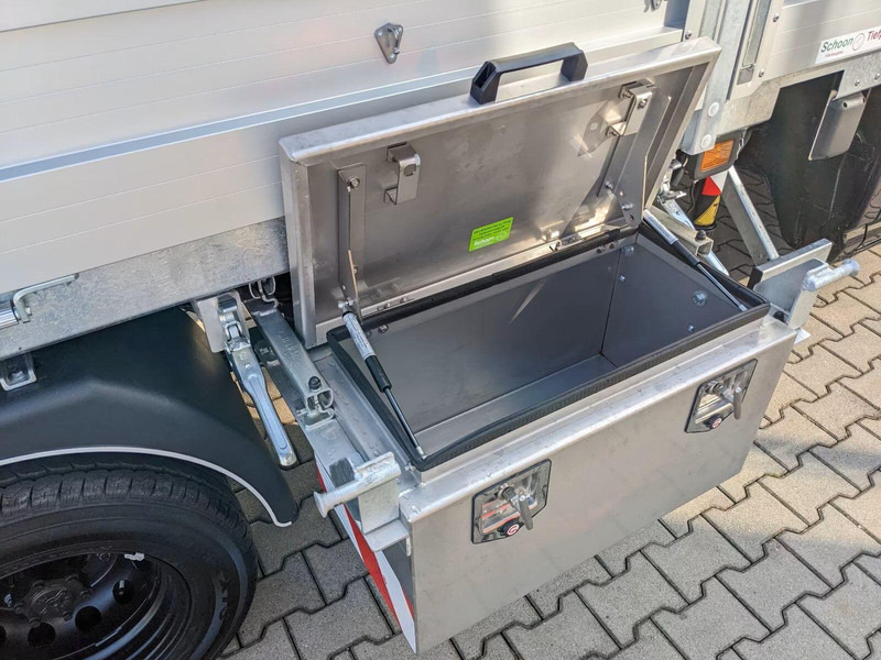 新的 栏板式/ 平板卡车, 起重车 Volkswagen Crafter 50 - Flatbed truck + crane：图8