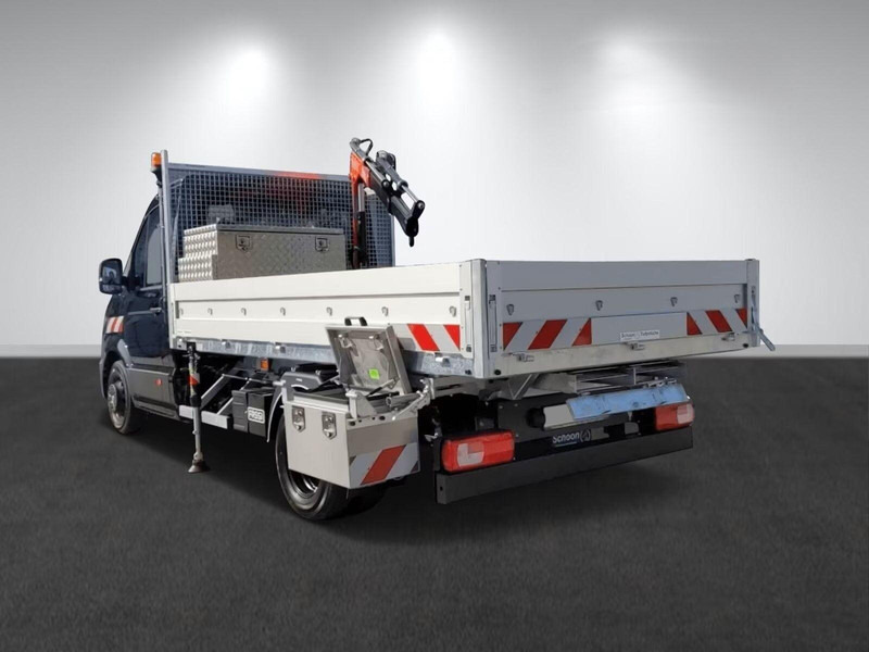 Volkswagen Crafter 50 - Flatbed truck + crane - 栏板式/ 平板卡车, 起重车:图3 Volkswagen Crafter 50 - Flatbed truck + crane - 栏板式/ 平板卡车, 起重车:图3