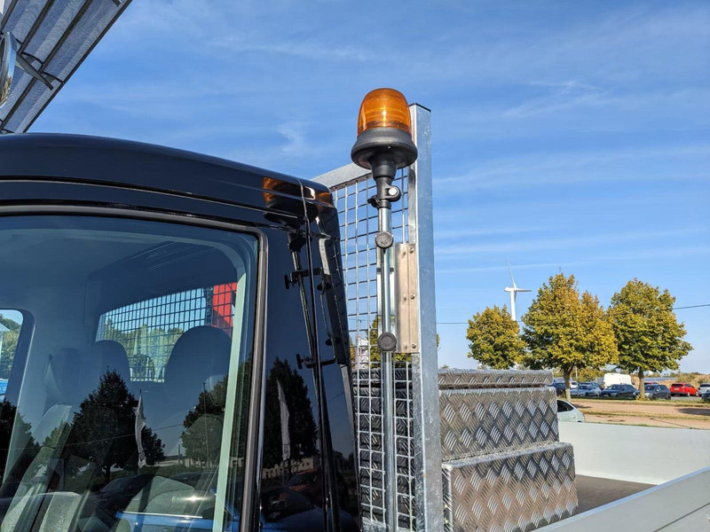 新的 栏板式/ 平板卡车, 起重车 Volkswagen Crafter 50 - Flatbed truck + crane：图11