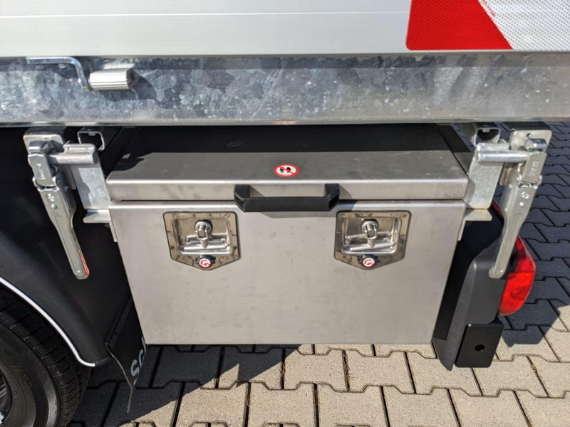 新的 栏板式/ 平板卡车, 起重车 Volkswagen Crafter 50 - Flatbed truck + crane：图7
