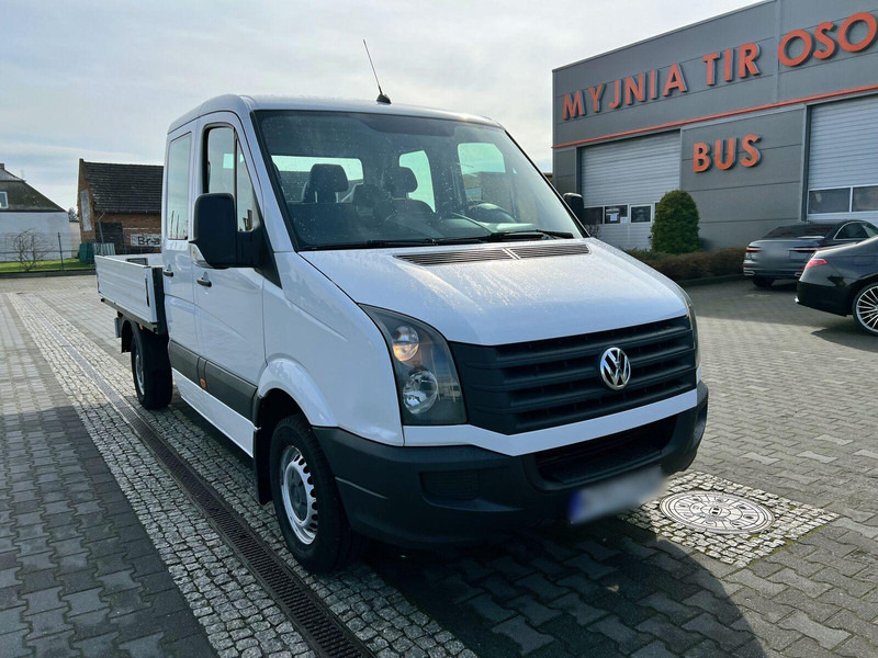 Volkswagen Crafter Doka Brygadówka Skrzynia 7-miejsc Zarejestrowany w PL - 平板货车:图5 Volkswagen Crafter Doka Brygadówka Skrzynia 7-miejsc Zarejestrowany w PL - 平板货车:图5