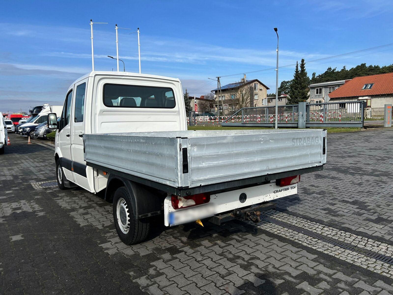 Volkswagen Crafter Doka Brygadówka Skrzynia 7-miejsc Zarejestrowany w PL - 平板货车:图3 Volkswagen Crafter Doka Brygadówka Skrzynia 7-miejsc Zarejestrowany w PL - 平板货车:图3