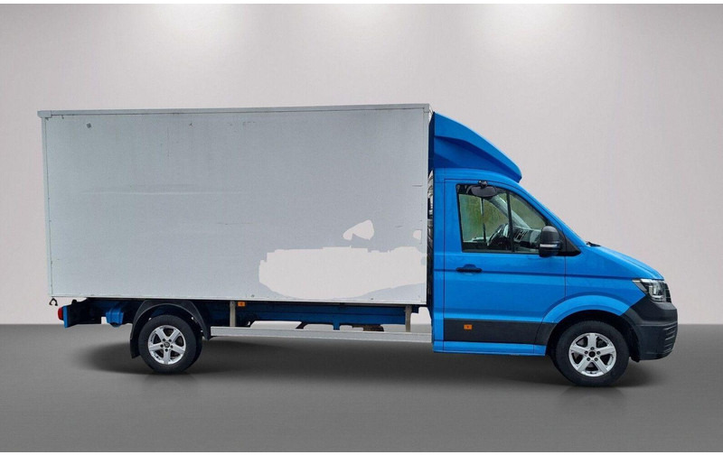 Volkswagen Crafter Koffer - 厢式货车:图4 Volkswagen Crafter Koffer - 厢式货车:图4