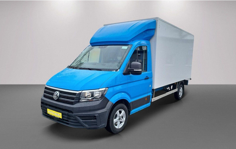 Volkswagen Crafter Koffer - 厢式货车:图1 Volkswagen Crafter Koffer - 厢式货车:图1