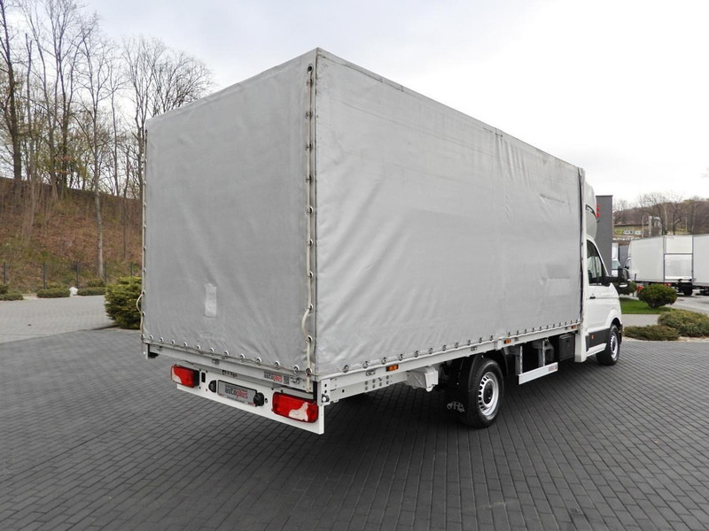 Volkswagen Crafter PLANDEKA 10 PALET WEBASTO TEMPOMAT LEDY 180KM [ 045820 - 侧帘货车:图3 Volkswagen Crafter PLANDEKA 10 PALET WEBASTO TEMPOMAT LEDY 180KM [ 045820 - 侧帘货车:图3