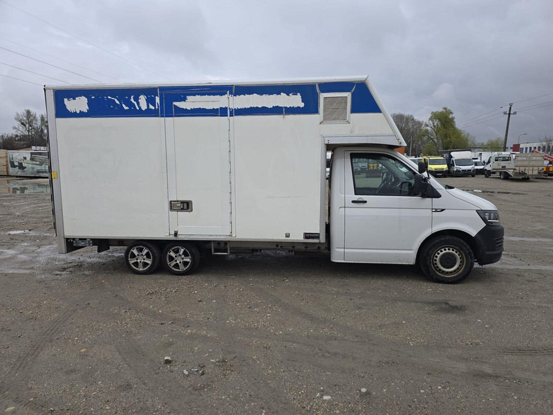 Volkswagen T6 2,0 TDi - Koffer + LBW - 厢式货车:图3 Volkswagen T6 2,0 TDi - Koffer + LBW - 厢式货车:图3