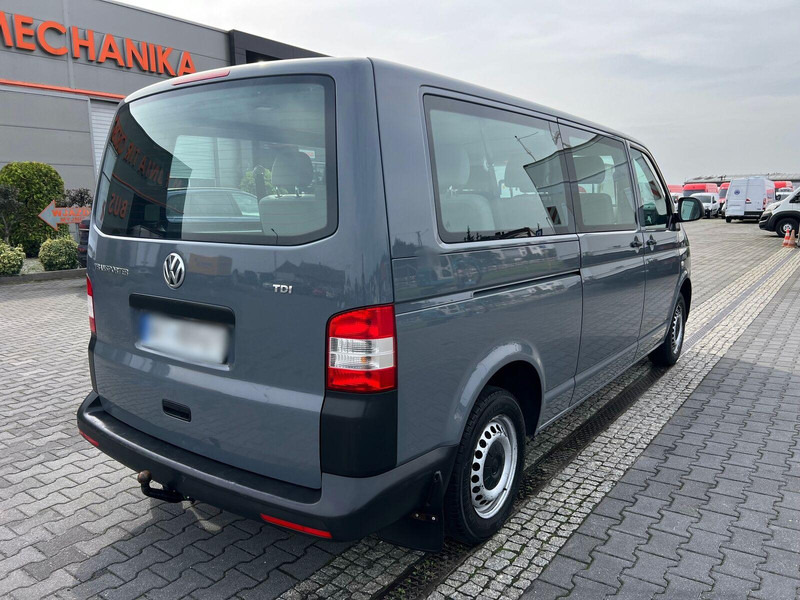 Volkswagen Transporter T5 Brygadówka, Osobowy, 9-miejsc, Jeden Właściciel, - 小型巴士, 小型客车:图4 Volkswagen Transporter T5 Brygadówka, Osobowy, 9-miejsc, Jeden Właściciel, - 小型巴士, 小型客车:图4