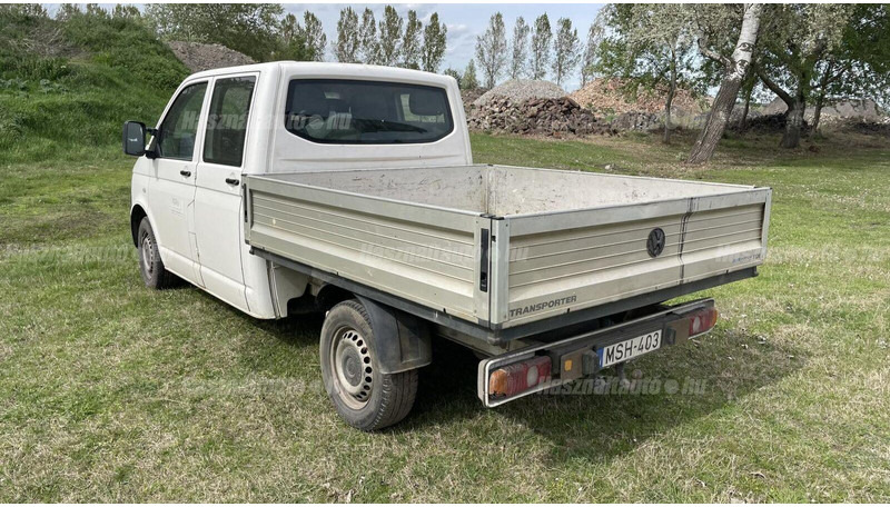 Volkswagen Transporter T5 Doka flatbed - 平板货车, 康比货车:图4 Volkswagen Transporter T5 Doka flatbed - 平板货车, 康比货车:图4