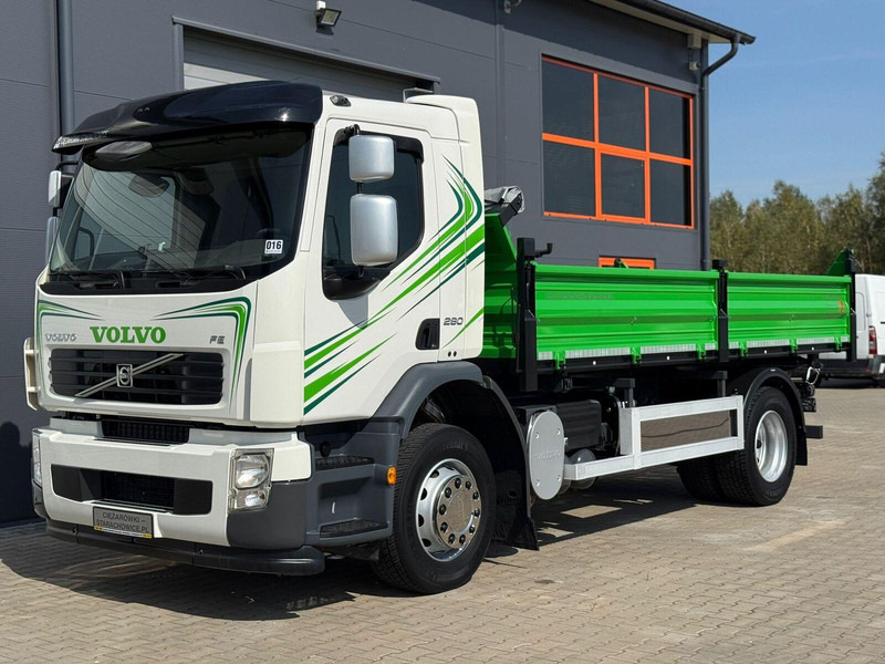 Volvo FE 18.280 - 翻斗车:图4 Volvo FE 18.280 - 翻斗车:图4