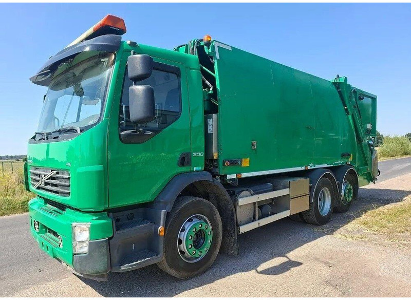 Volvo FE 300 - Dual garbage truck - 垃圾车:图1 Volvo FE 300 - Dual garbage truck - 垃圾车:图1