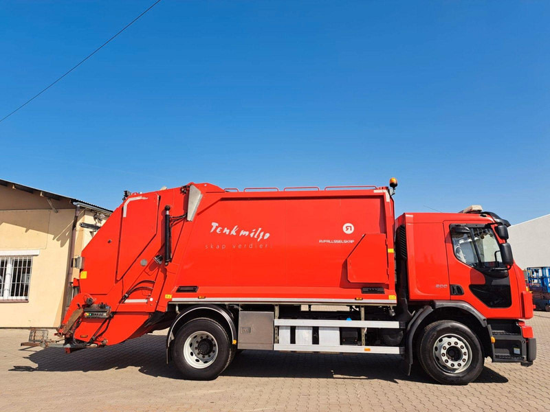 Volvo FE300 - 垃圾车:图3 Volvo FE300 - 垃圾车:图3