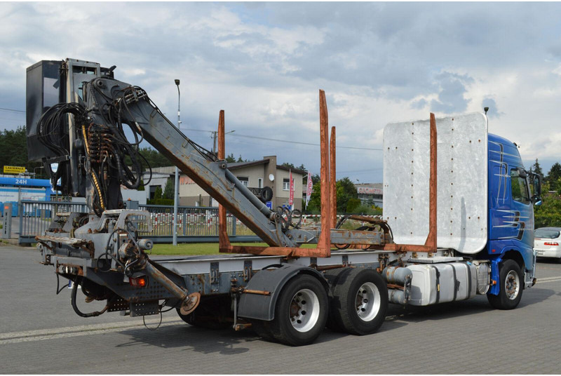 Volvo FH 13 520 FOR TRANSPORTING WOOD - 木材运输车, 起重车:图4 Volvo FH 13 520 FOR TRANSPORTING WOOD - 木材运输车, 起重车:图4