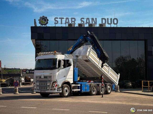 Volvo FH 16.550 8x4 Palfinger PK 34002-SH Crane Kippe - 翻斗车, 起重车:图4 Volvo FH 16.550 8x4 Palfinger PK 34002-SH Crane Kippe - 翻斗车, 起重车:图4