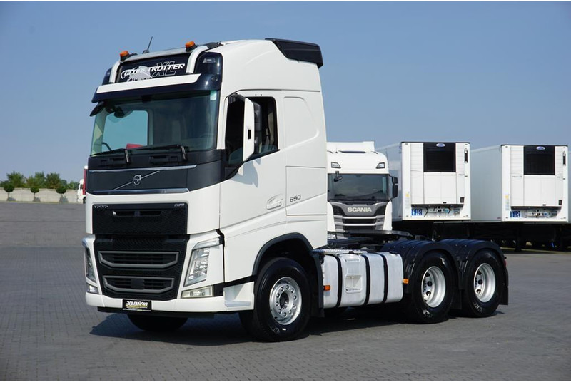 Volvo FH 16 / 650 / EURO 6 / ACC / 6 X 4 / RETARDER / HYDRAULIKA - 牵引车:图1 Volvo FH 16 / 650 / EURO 6 / ACC / 6 X 4 / RETARDER / HYDRAULIKA - 牵引车:图1