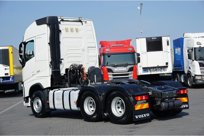 Volvo FH 16 / 650 / EURO 6 / ACC / 6 X 4 / RETARDER / HYDRAULIKA - 牵引车:图5 Volvo FH 16 / 650 / EURO 6 / ACC / 6 X 4 / RETARDER / HYDRAULIKA - 牵引车:图5