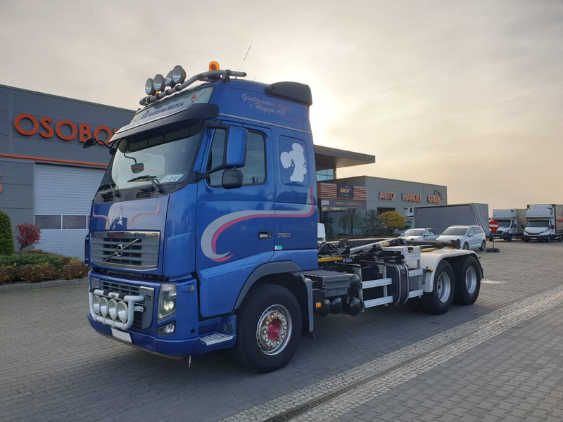 Volvo FH 16 750 - 吊钩升降车:图1 Volvo FH 16 750 - 吊钩升降车:图1
