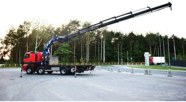 Volvo FH 400 8x2 PM 85 85027 KRAN cran - 栏板式/ 平板卡车, 起重车:图5 Volvo FH 400 8x2 PM 85 85027 KRAN cran - 栏板式/ 平板卡车, 起重车:图5