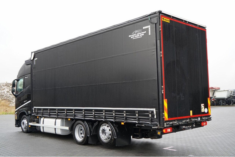 Volvo FH 460 / 6x2 / FIRANKA- 7,7 m / DACH PODNOSZONY / I-SAVE / KLIM - 侧帘卡车:图5 Volvo FH 460 / 6x2 / FIRANKA- 7,7 m / DACH PODNOSZONY / I-SAVE / KLIM - 侧帘卡车:图5