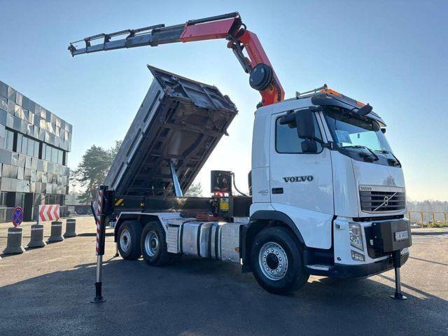 Volvo FH 460 6x4H PALFINGER PK 27002 Crane Tipper 5th - 牵引车:图2 Volvo FH 460 6x4H PALFINGER PK 27002 Crane Tipper 5th - 牵引车:图2