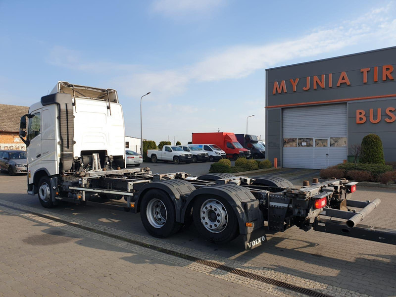 Volvo FH 460 EURO 6 BDF SWAP CHASSIS + TRAILER FLIEGL TWP180 - 驾驶室底盘卡车:图3 Volvo FH 460 EURO 6 BDF SWAP CHASSIS + TRAILER FLIEGL TWP180 - 驾驶室底盘卡车:图3