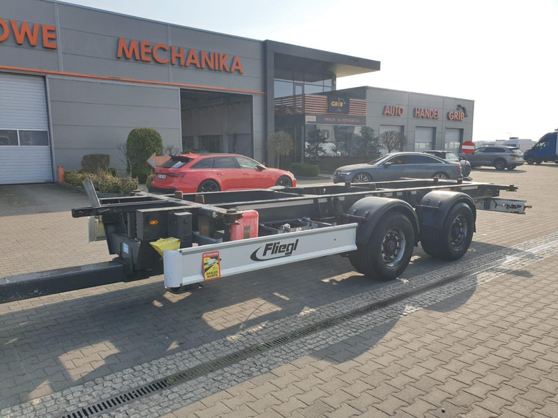 Volvo FH 460 EURO 6 BDF SWAP CHASSIS + TRAILER FLIEGL TWP180 - 驾驶室底盘卡车:图4 Volvo FH 460 EURO 6 BDF SWAP CHASSIS + TRAILER FLIEGL TWP180 - 驾驶室底盘卡车:图4