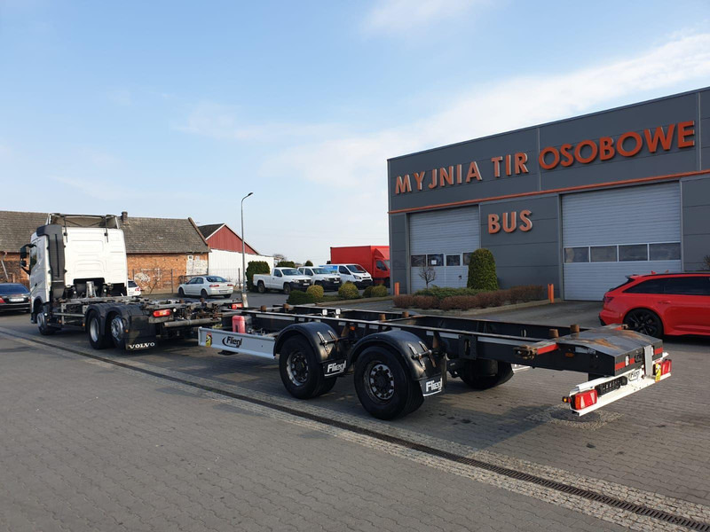 Volvo FH 460 EURO 6 BDF SWAP CHASSIS + TRAILER FLIEGL TWP180 - 驾驶室底盘卡车:图5 Volvo FH 460 EURO 6 BDF SWAP CHASSIS + TRAILER FLIEGL TWP180 - 驾驶室底盘卡车:图5