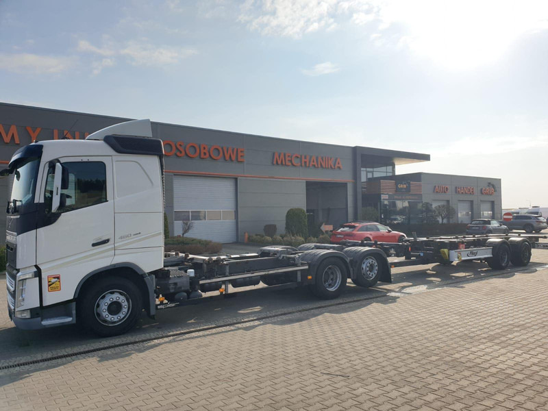Volvo FH 460 EURO 6 BDF SWAP CHASSIS + TRAILER FLIEGL TWP180 - 驾驶室底盘卡车:图2 Volvo FH 460 EURO 6 BDF SWAP CHASSIS + TRAILER FLIEGL TWP180 - 驾驶室底盘卡车:图2