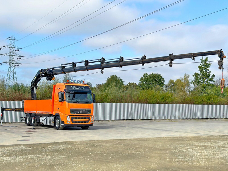 Volvo FH 460 * HIAB 377 E - 7 HIPRO + FUNK * 6x4 - 栏板式/ 平板卡车, 起重车:图2 Volvo FH 460 * HIAB 377 E - 7 HIPRO + FUNK * 6x4 - 栏板式/ 平板卡车, 起重车:图2