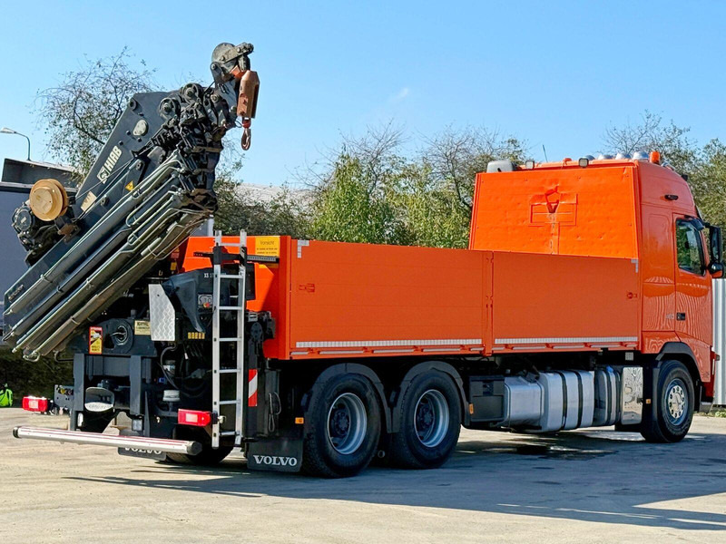 Volvo FH 460 * HIAB 377 E - 7 HIPRO + FUNK * 6x4 租赁 Volvo FH 460 * HIAB 377 E - 7 HIPRO + FUNK * 6x4：图7