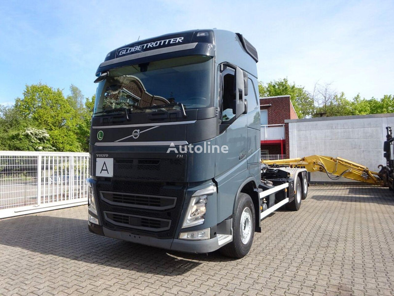 Volvo FH 460 Hook lift truck 6x2 - 吊钩升降车:图2 Volvo FH 460 Hook lift truck 6x2 - 吊钩升降车:图2