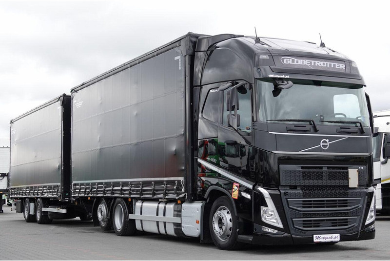 Volvo FH 460 / XXL / FH 460 / I-SAVE / XXL / ZESTAW TANDEM PRZEJAZDOWY - 牵引车:图5 Volvo FH 460 / XXL / FH 460 / I-SAVE / XXL / ZESTAW TANDEM PRZEJAZDOWY - 牵引车:图5