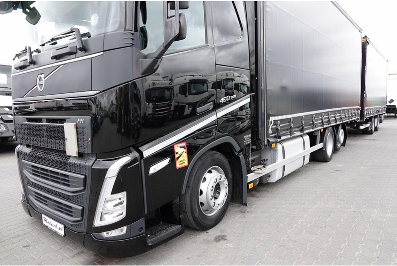 侧帘卡车 Volvo FH 460 / XXL / FH 460 / I-SAVE / XXL / ZESTAW TANDEM PRZEJAZDOWY:图8 侧帘卡车 Volvo FH 460 / XXL / FH 460 / I-SAVE / XXL / ZESTAW TANDEM PRZEJAZDOWY:图8