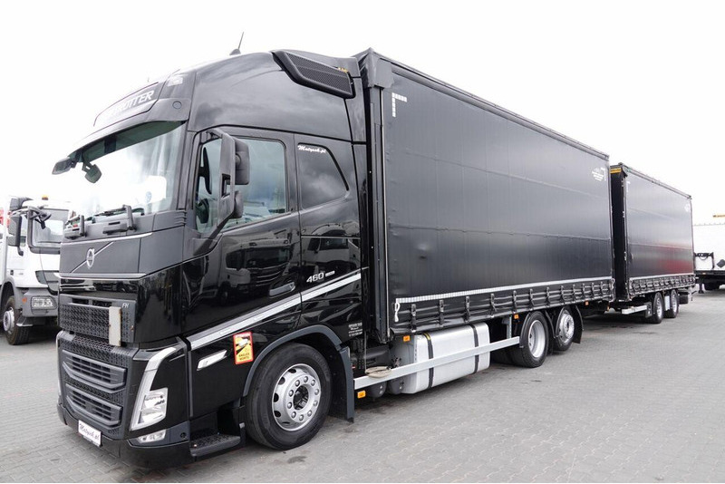 Volvo FH 460 / XXL / FH 460 / I-SAVE / XXL / ZESTAW TANDEM PRZEJAZDOWY - 牵引车:图2 Volvo FH 460 / XXL / FH 460 / I-SAVE / XXL / ZESTAW TANDEM PRZEJAZDOWY - 牵引车:图2