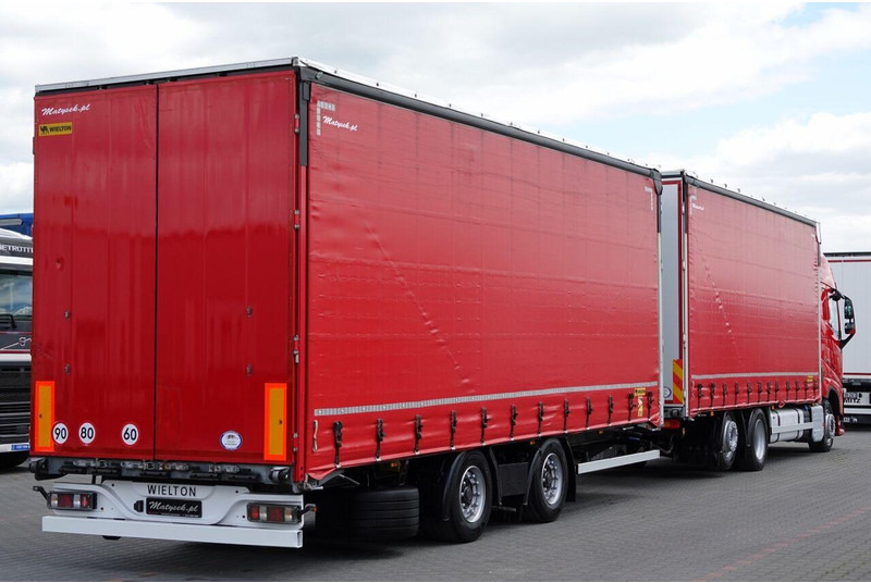 Volvo FH 460 / ZESTAW TANDEM 120 M3 / I-PARK COOL / WIELTON / PRZEJA - 牵引车:图5 Volvo FH 460 / ZESTAW TANDEM 120 M3 / I-PARK COOL / WIELTON / PRZEJA - 牵引车:图5