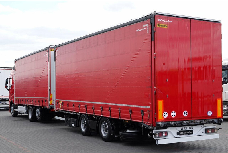 Volvo FH 460 / ZESTAW TANDEM 120 M3 / I-PARK COOL / WIELTON / PRZEJA - 牵引车:图4 Volvo FH 460 / ZESTAW TANDEM 120 M3 / I-PARK COOL / WIELTON / PRZEJA - 牵引车:图4