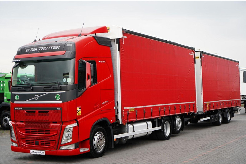 Volvo FH 460 / ZESTAW TANDEM 120 M3 / PRZEJAZDOWY / I-PARK COOL / WIEL - 牵引车:图2 Volvo FH 460 / ZESTAW TANDEM 120 M3 / PRZEJAZDOWY / I-PARK COOL / WIEL - 牵引车:图2
