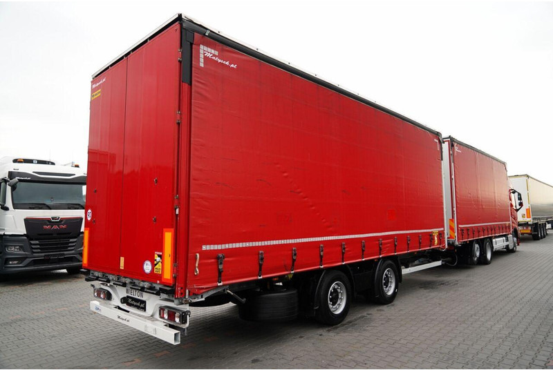 Volvo FH 460 / ZESTAW TANDEM 120 M3 / PRZEJAZDOWY / I-PARK COOL / WIEL - 牵引车:图4 Volvo FH 460 / ZESTAW TANDEM 120 M3 / PRZEJAZDOWY / I-PARK COOL / WIEL - 牵引车:图4