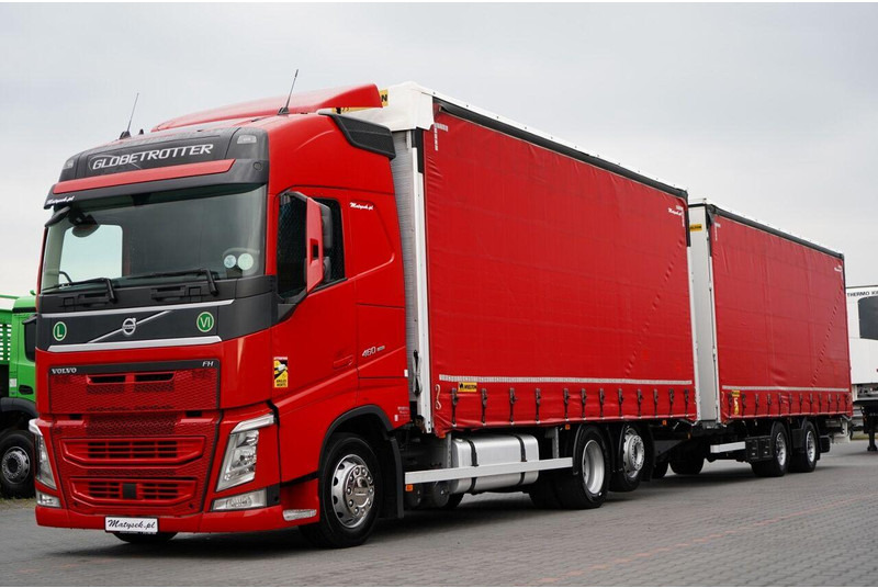 Volvo FH 460 / ZESTAW TANDEM 120 M3 / PRZEJAZDOWY / I-PARK COOL / WIEL - 牵引车:图1 Volvo FH 460 / ZESTAW TANDEM 120 M3 / PRZEJAZDOWY / I-PARK COOL / WIEL - 牵引车:图1