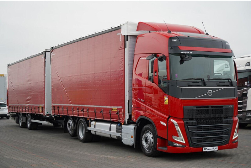 Volvo FH 460 / ZESTAW TANDEM / 120 M3 / PRZEJAZDOWY / I-SAVE / I-PARK - 牵引车:图1 Volvo FH 460 / ZESTAW TANDEM / 120 M3 / PRZEJAZDOWY / I-SAVE / I-PARK - 牵引车:图1
