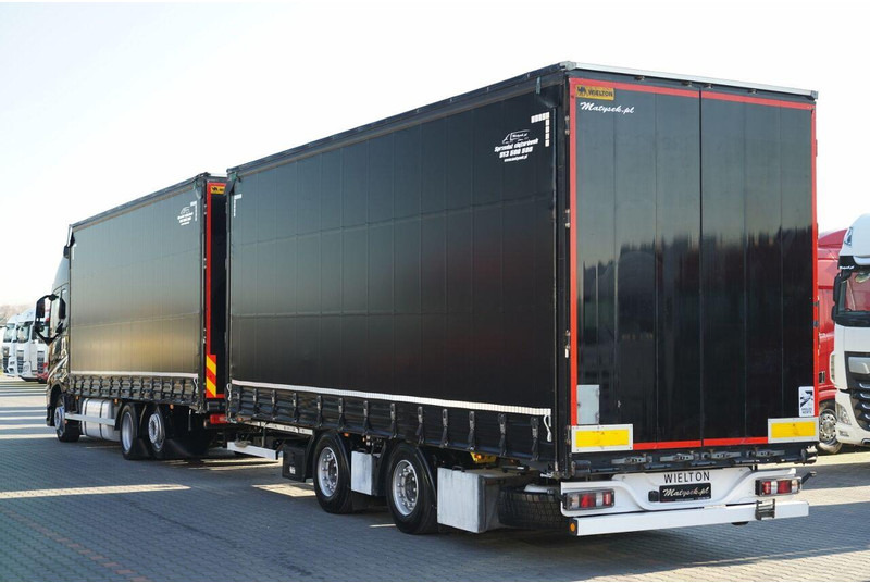 Volvo FH 460 / ZESTAW TANDEM / 120 M3 / PRZEJAZDOWY / I-SAVE / I-PARK - 牵引车:图2 Volvo FH 460 / ZESTAW TANDEM / 120 M3 / PRZEJAZDOWY / I-SAVE / I-PARK - 牵引车:图2