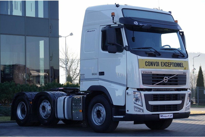 Volvo FH 500 / 6x2 / RETARDER / PEŁNY ADR / PUSHER / OŚ PODNOSZONA / D - 牵引车:图1 Volvo FH 500 / 6x2 / RETARDER / PEŁNY ADR / PUSHER / OŚ PODNOSZONA / D - 牵引车:图1