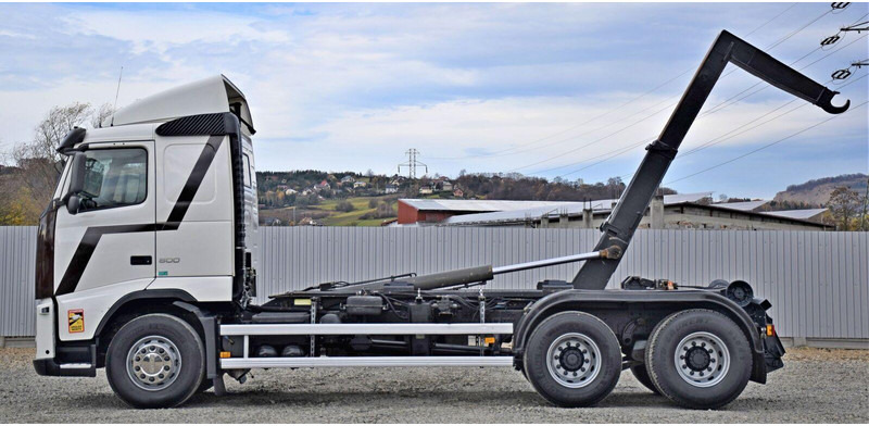 Volvo FH 500 * Abrollkipper * TOPZUSTAND / 6x4 - 吊钩升降车:图5 Volvo FH 500 * Abrollkipper * TOPZUSTAND / 6x4 - 吊钩升降车:图5