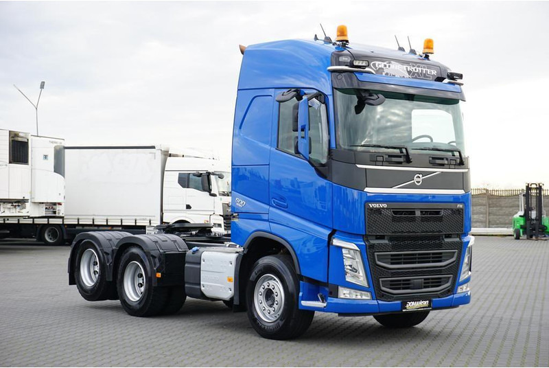 Volvo FH / 500 / E 6 / ACC / 6 X 4 / I - COOL / OŚ PODNOSZONA - 牵引车:图1 Volvo FH / 500 / E 6 / ACC / 6 X 4 / I - COOL / OŚ PODNOSZONA - 牵引车:图1