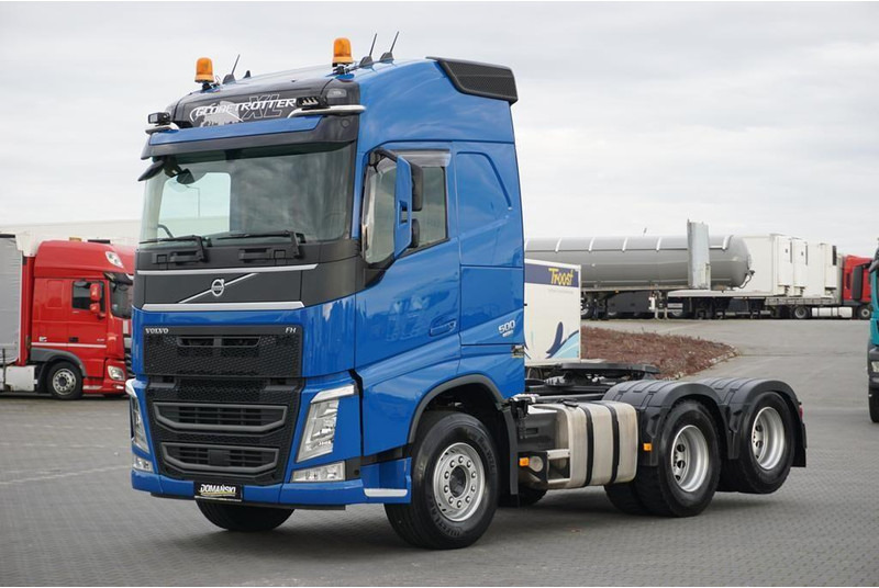 Volvo FH / 500 / E 6 / ACC / 6 X 4 / I - COOL / OŚ PODNOSZONA - 牵引车:图2 Volvo FH / 500 / E 6 / ACC / 6 X 4 / I - COOL / OŚ PODNOSZONA - 牵引车:图2