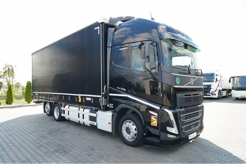 Volvo FH 500 / I-SAVE / TANDEM PRZEJAZDOWY / 2023 / KLIMA POSTOJOWA / - 侧帘卡车:图2 Volvo FH 500 / I-SAVE / TANDEM PRZEJAZDOWY / 2023 / KLIMA POSTOJOWA / - 侧帘卡车:图2
