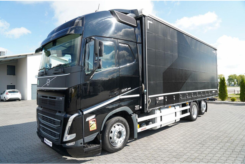 Volvo FH 500 / I-SAVE / TANDEM PRZEJAZDOWY / 2023 / KLIMA POSTOJOWA / - 侧帘卡车:图5 Volvo FH 500 / I-SAVE / TANDEM PRZEJAZDOWY / 2023 / KLIMA POSTOJOWA / - 侧帘卡车:图5