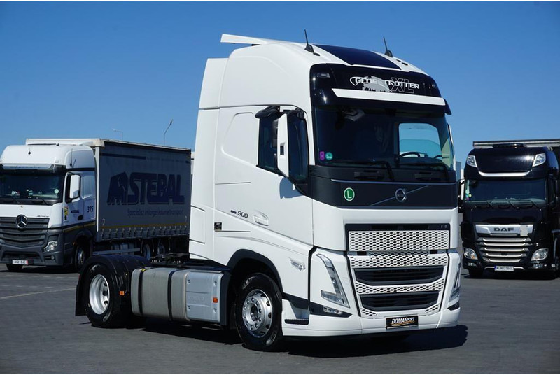 Volvo FH / 500 / I – SAVE / XL / EURO 6 / ACC / I -COOL / NOWY MODEL - 牵引车:图2 Volvo FH / 500 / I – SAVE / XL / EURO 6 / ACC / I -COOL / NOWY MODEL - 牵引车:图2