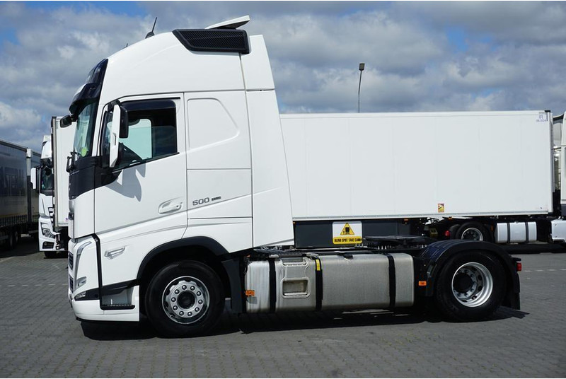 Volvo FH / 500 / I – SAVE / XL / EURO 6 / ACC / I -COOL / NOWY MODEL - 牵引车:图4 Volvo FH / 500 / I – SAVE / XL / EURO 6 / ACC / I -COOL / NOWY MODEL - 牵引车:图4